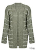 Boho Knit Effect Gillet